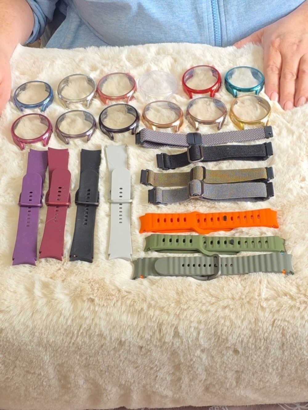Fits Samsung Galaxy 7 Watch Size 42 Assorted Watch Bands